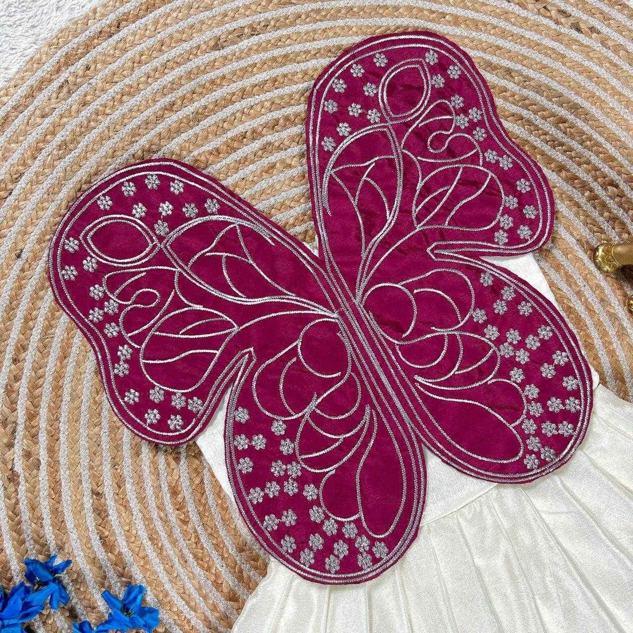Ynf Chinon Silk KESH505 339 Kids Wear Wholesale Kids Gown Kids Ethnic Gowns Manufacturer