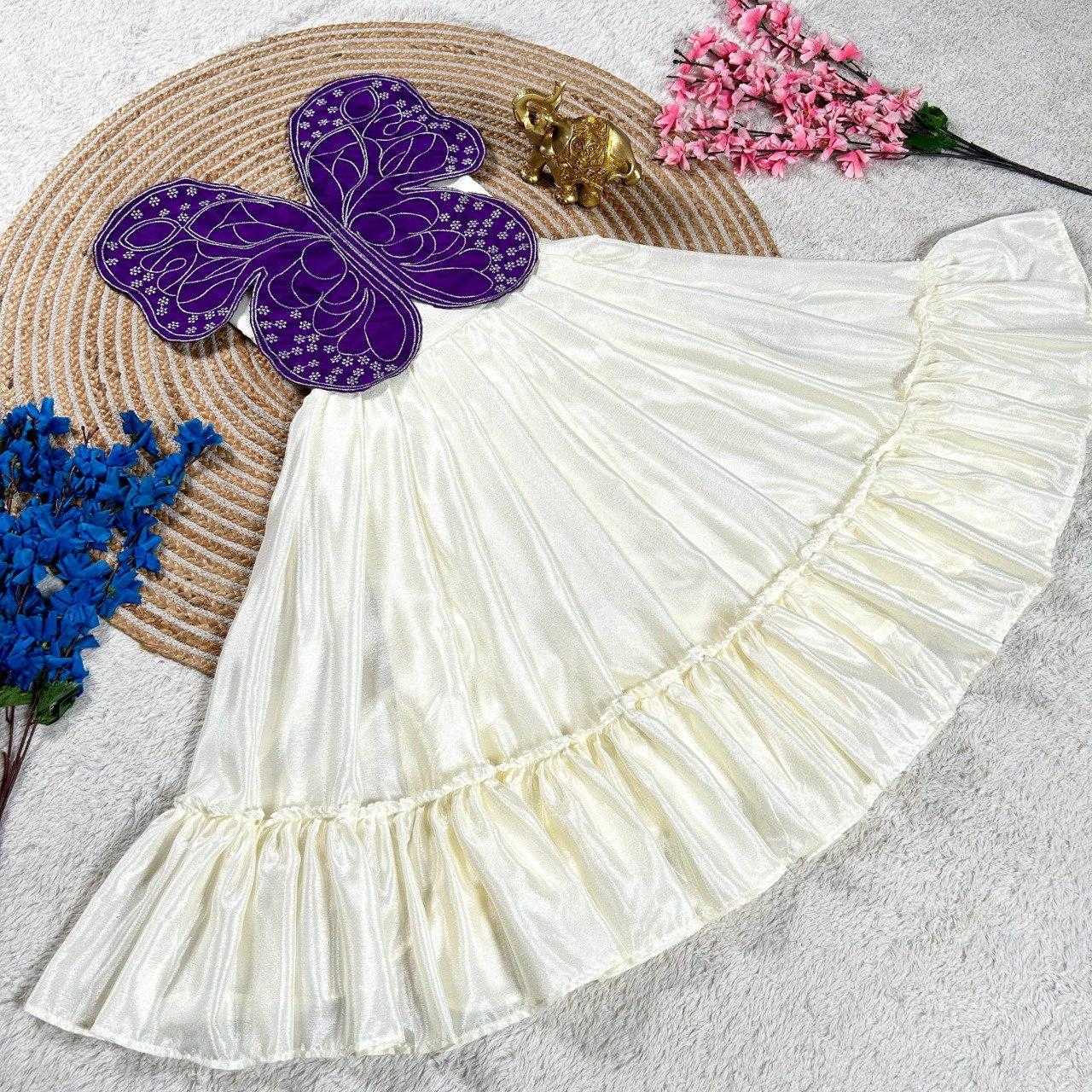 Ynf Chinon Silk KESH505 339 Kids Wear Wholesale Kids Gown Kids Ethnic Gowns Manufacturer