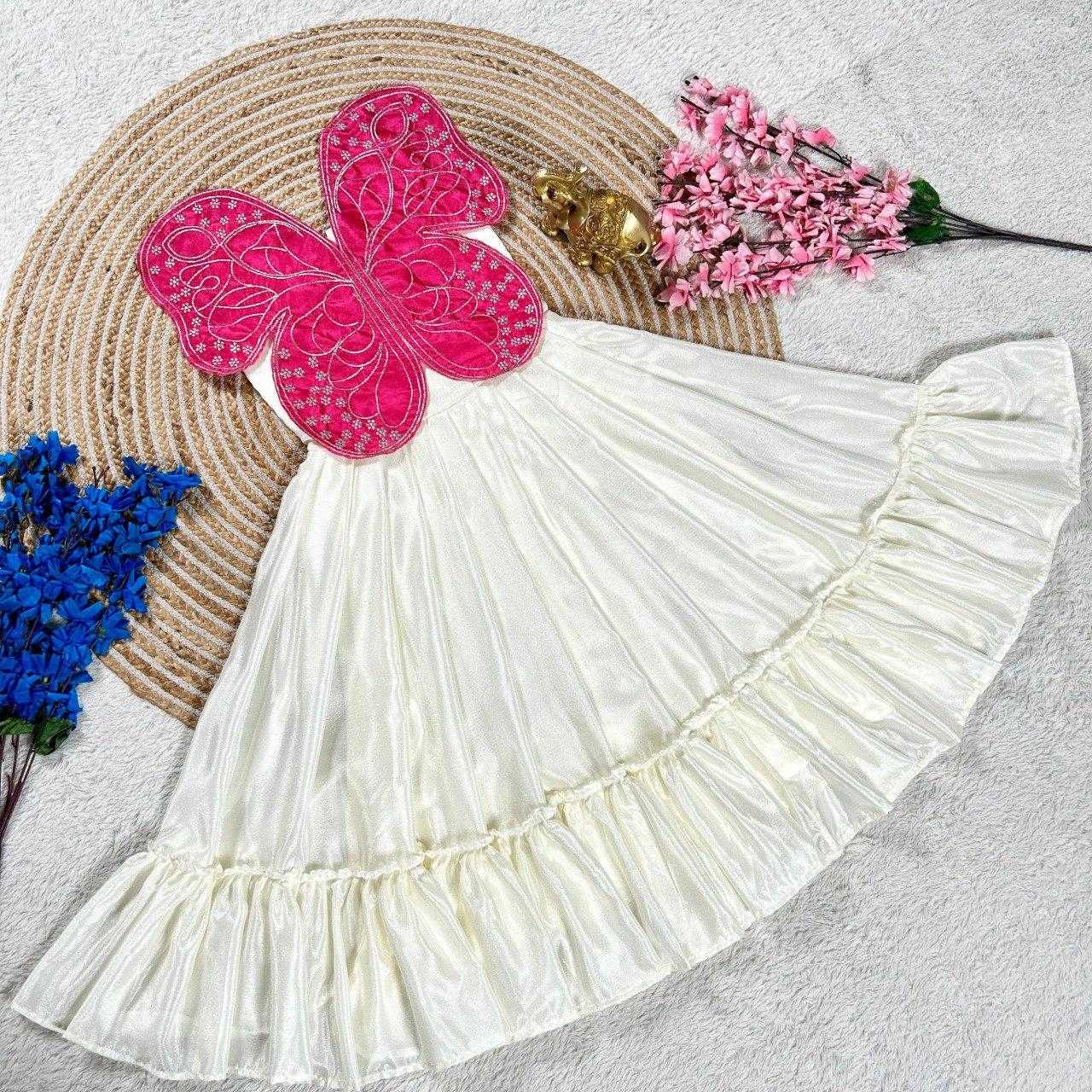 Ynf Chinon Silk KESH505 339 Kids Wear Wholesale Kids Gown Kids Ethnic Gowns Manufacturer
