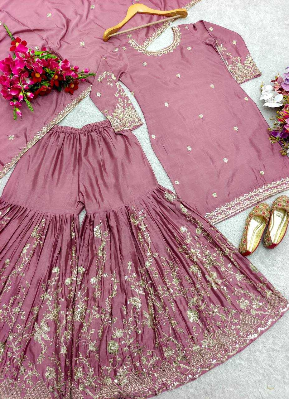 Ynf Chinon Silk KESH506 1168 Suits & Dresses Wholesale Ladies Suits Embroidery Suits Designer Suits Manufacturer