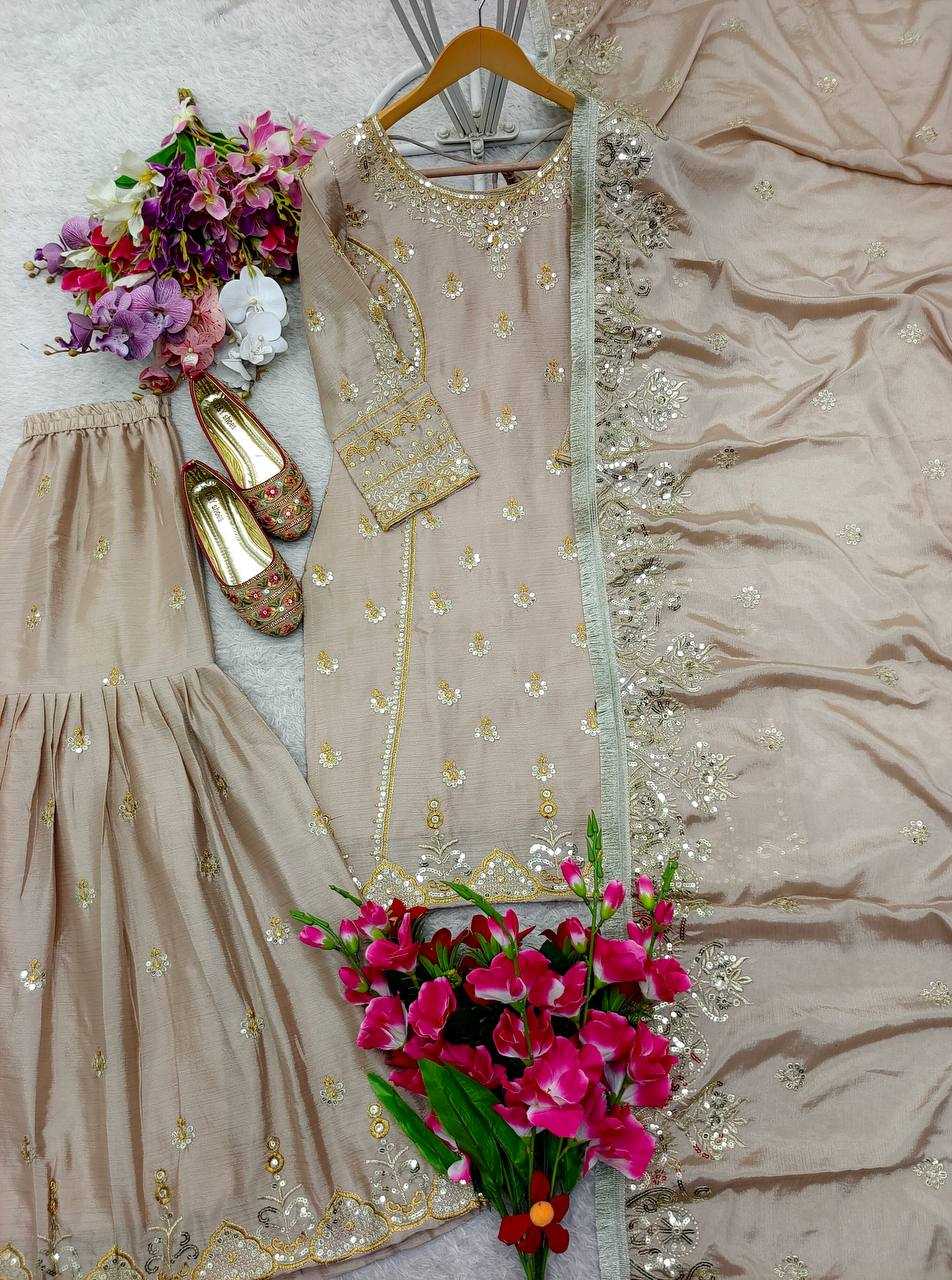 Ynf Chinon Silk KESH506 1169 Suits & Dresses Wholesale Ladies Suits Embroidery Suits Designer Suits Manufacturer