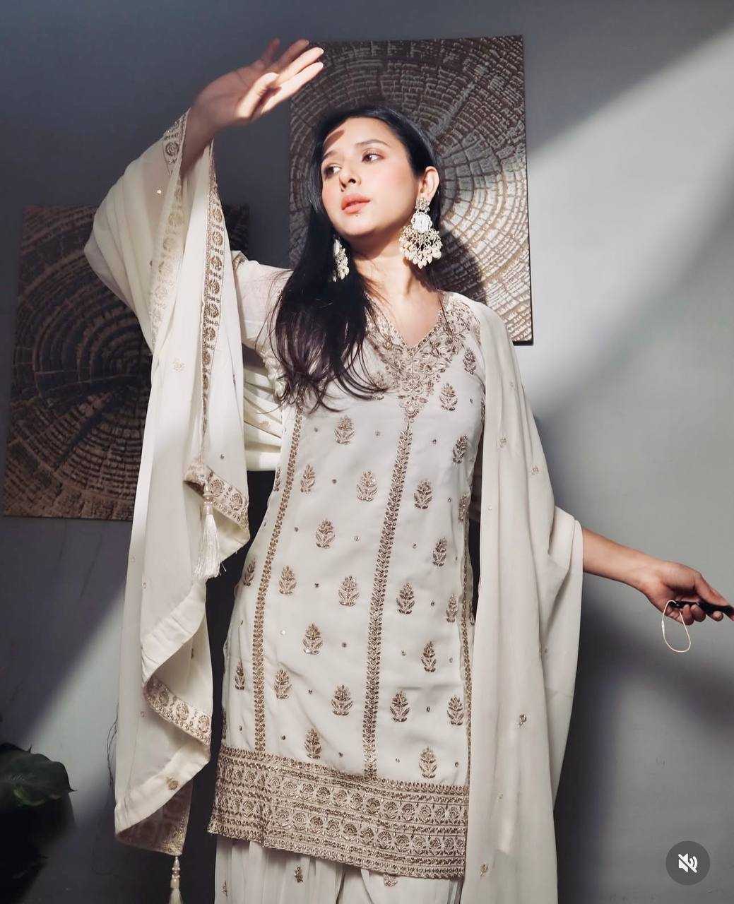 Ynf Chinon Silk KESH506 1170 Suits & Dresses Wholesale Ladies Suits Embroidery Suits Designer Suits Manufacturer