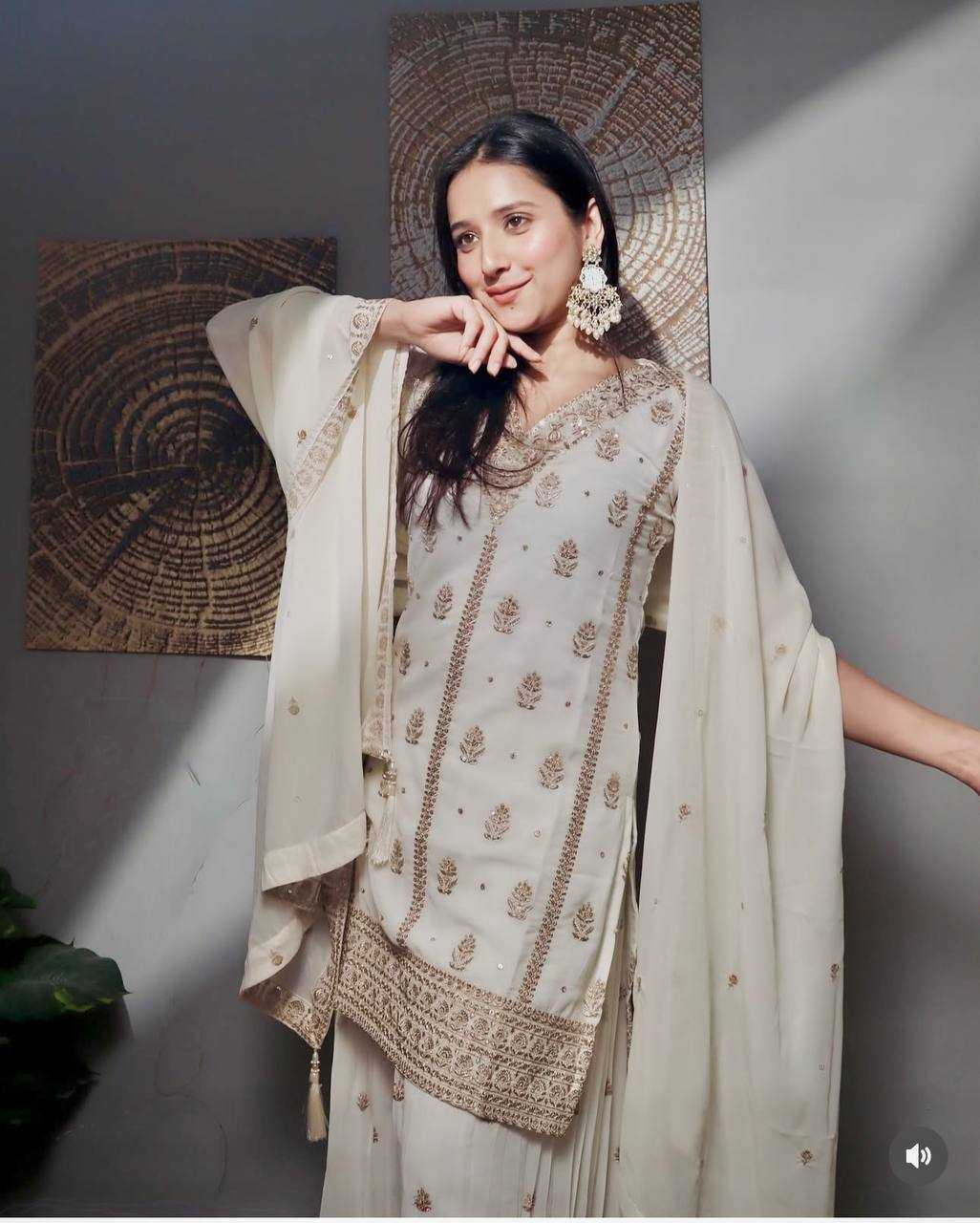 Ynf Chinon Silk KESH506 1170 Suits & Dresses Wholesale Ladies Suits Embroidery Suits Designer Suits Manufacturer