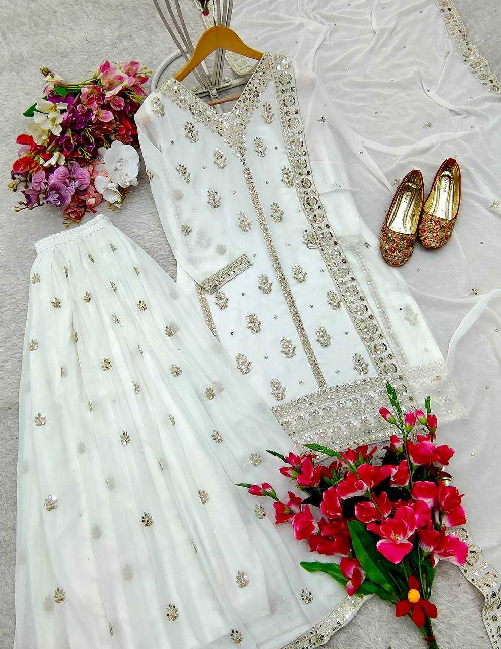 Ynf Chinon Silk KESH506 1170 Suits & Dresses Wholesale Ladies Suits Embroidery Suits Designer Suits Manufacturer
