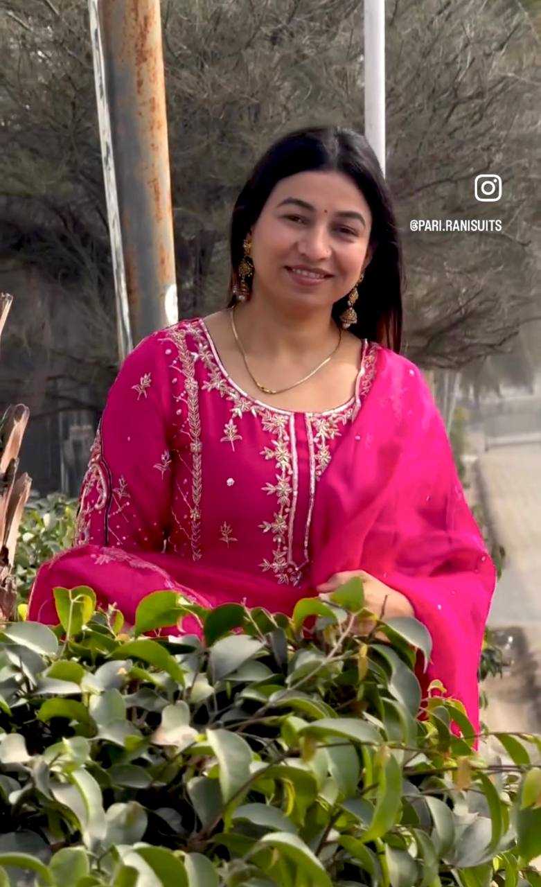 Ynf Chinon Silk KESH506 1173 Suits & Dresses Wholesale Ladies Suits Embroidery Suits Designer Suits Manufacturer