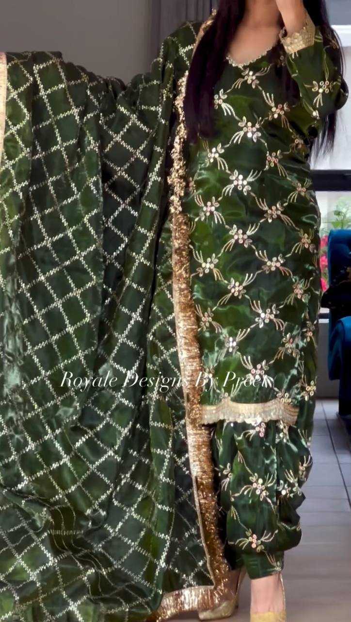 Ynf Chinon Silk KESH506 1175 Suits & Dresses Wholesale Ladies Suits Embroidery Suits Designer Suits Manufacturer
