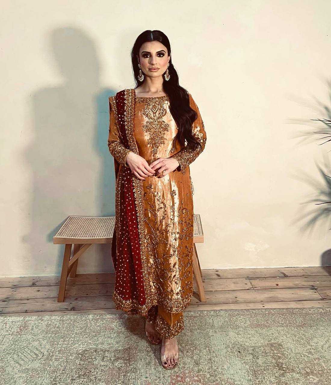 Ynf Chinon Silk KESH506 1176 Suits & Dresses Wholesale Ladies Suits Embroidery Suits Designer Suits Manufacturer