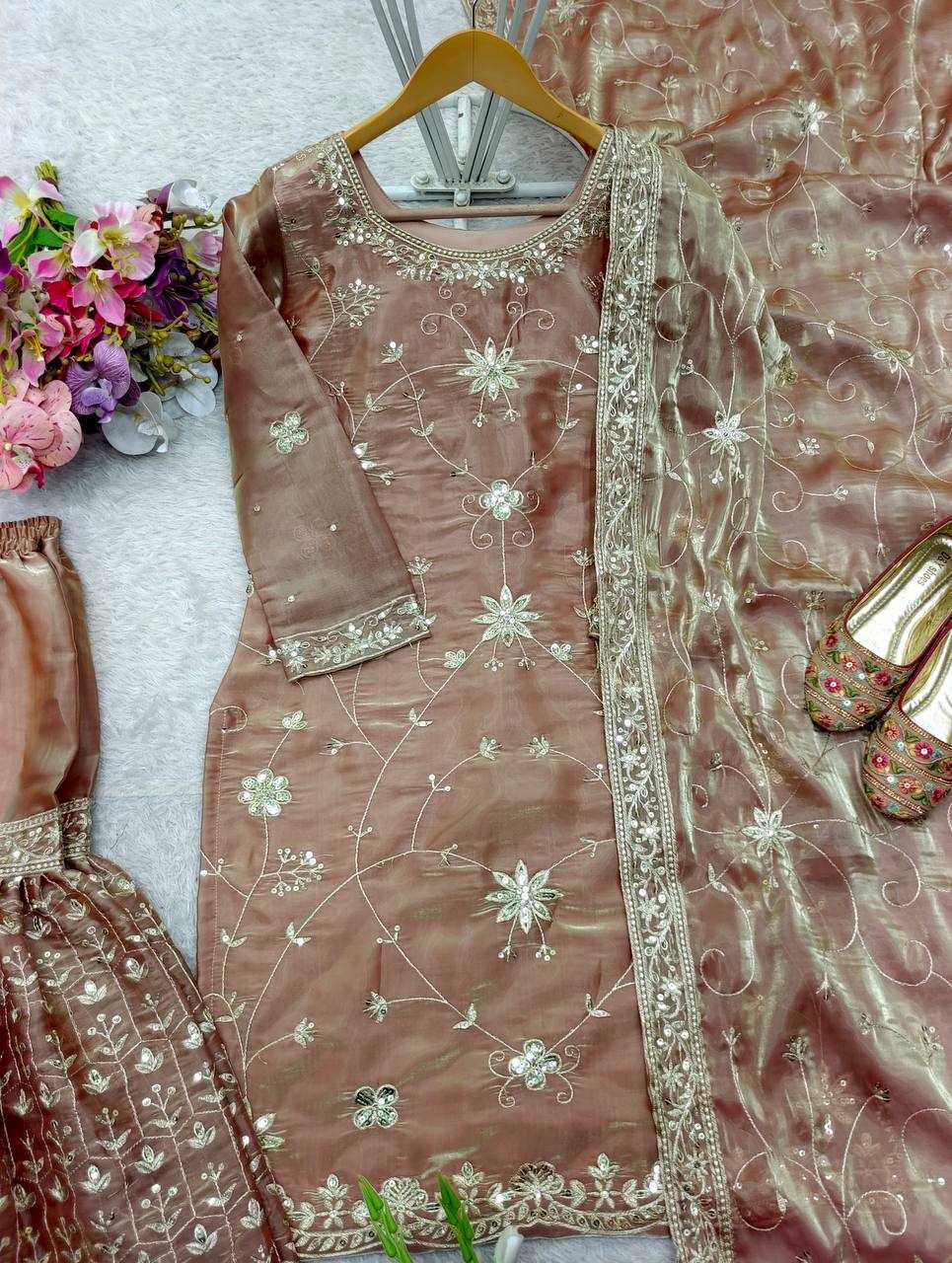 Ynf Chinon Silk KESH506 1177 Suits & Dresses Wholesale Ladies Suits Embroidery Suits Designer Suits Manufacturer
