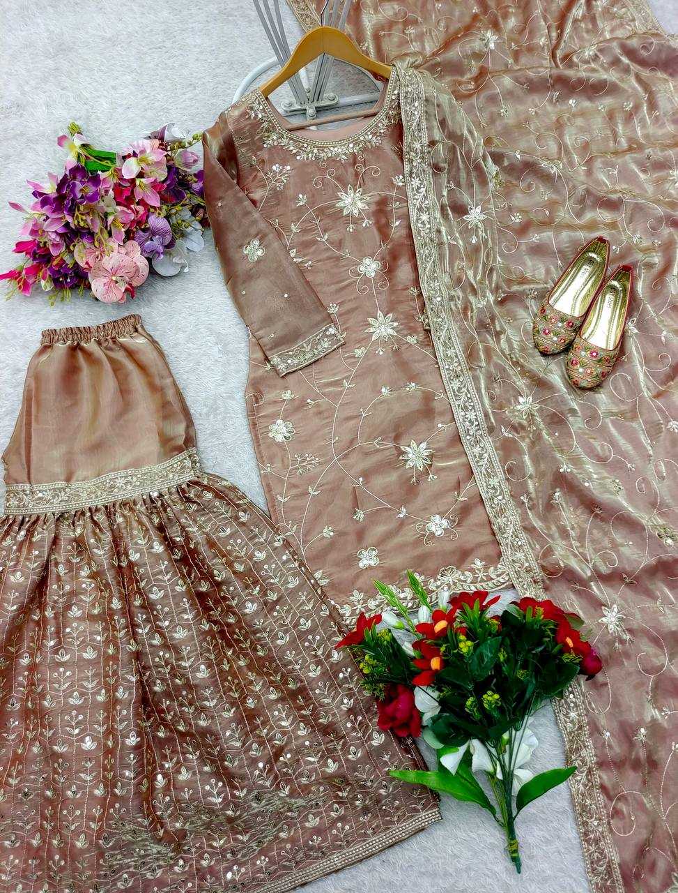 Ynf Chinon Silk KESH506 1177 Suits & Dresses Wholesale Ladies Suits Embroidery Suits Designer Suits Manufacturer