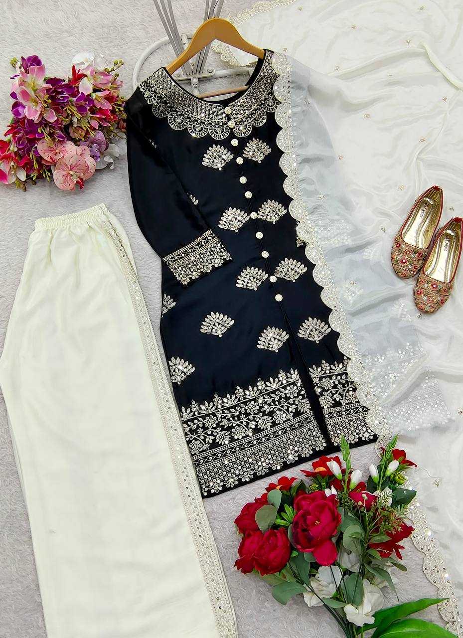 Ynf Chinon Silk KESH506 1178 Suits & Dresses Wholesale Ladies Suits Embroidery Suits Designer Suits Manufacturer