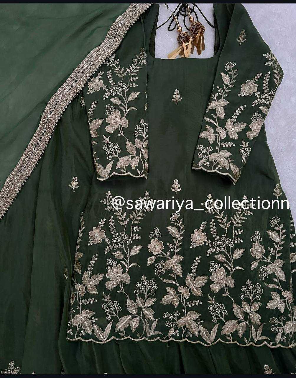 Ynf Chinon Silk KESH506 1190 Suits & Dresses Wholesale Ladies Suits Embroidery Suits Designer Suits Manufacturer