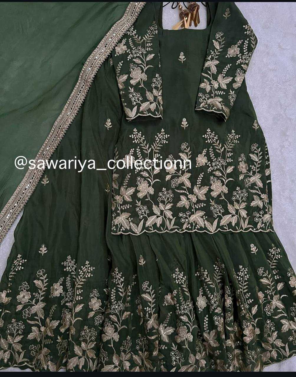 Ynf Chinon Silk KESH506 1190 Suits & Dresses Wholesale Ladies Suits Embroidery Suits Designer Suits Manufacturer