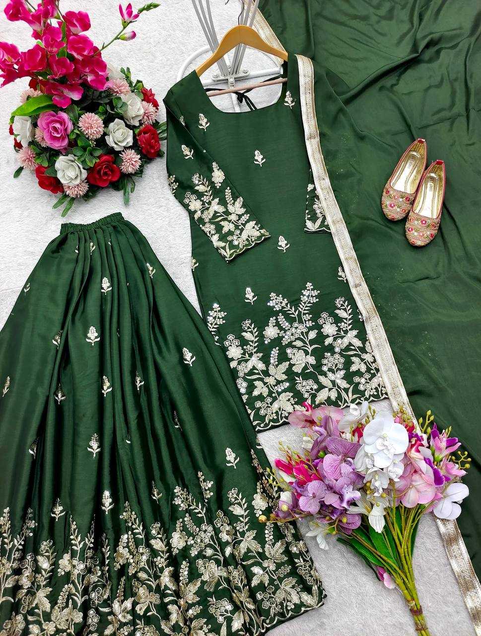 Ynf Chinon Silk KESH506 1190 Suits & Dresses Wholesale Ladies Suits Embroidery Suits Designer Suits Manufacturer