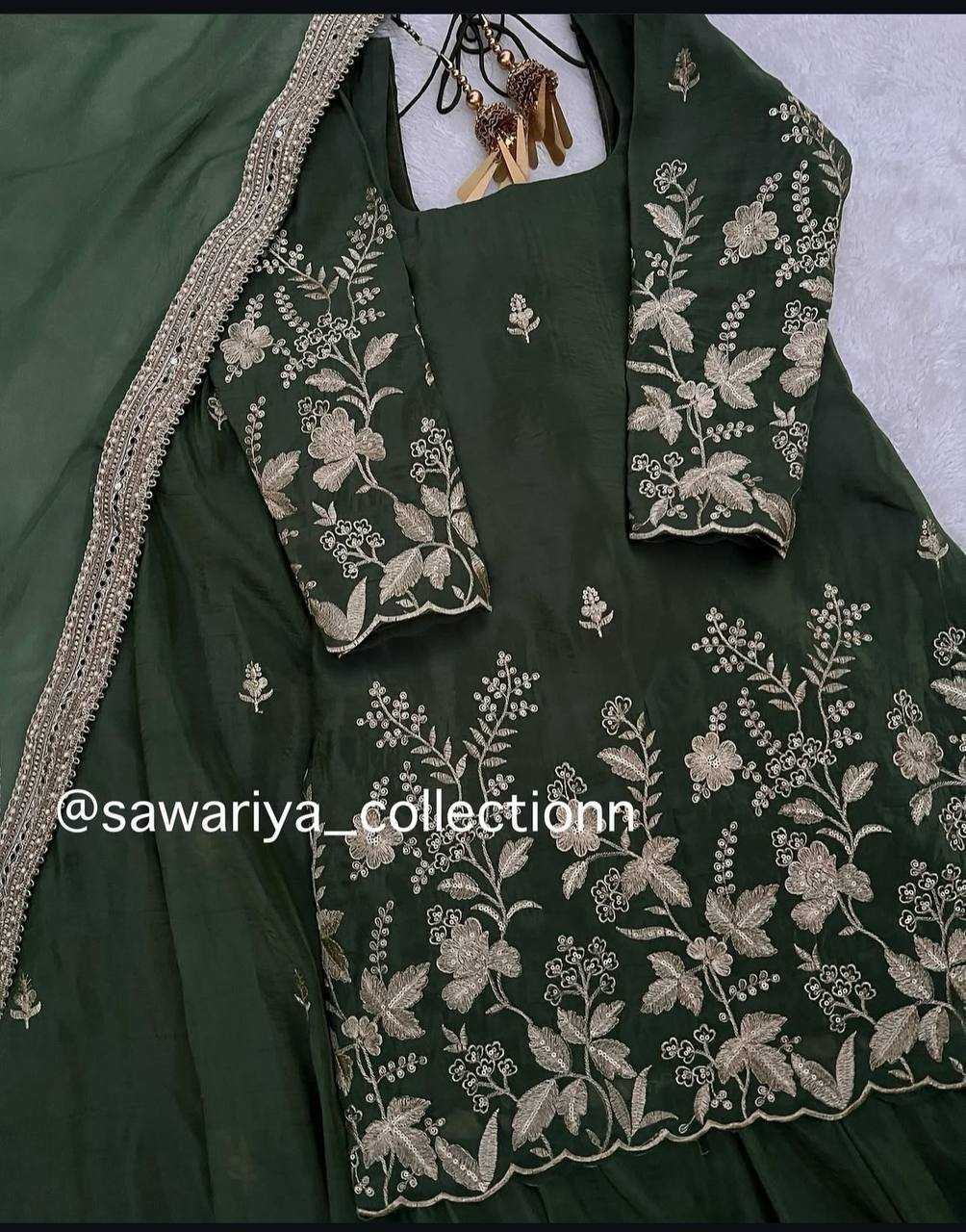 Ynf Chinon Silk KESH506 1190 Suits & Dresses Wholesale Ladies Suits Embroidery Suits Designer Suits Manufacturer