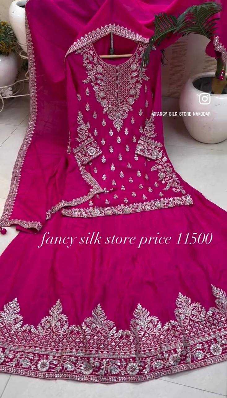 Ynf Chinon Silk KESH506 141 Lehengas Wholesale Designer Lehenga Fancy Lehenga Embroidered Lehenga Manufacturer