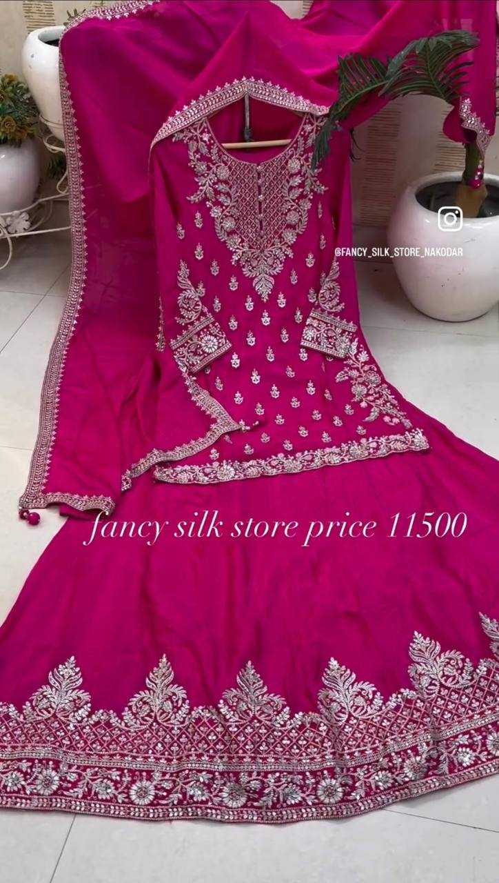 Ynf Chinon Silk KESH506 141 Lehengas Wholesale Designer Lehenga Fancy Lehenga Embroidered Lehenga Manufacturer
