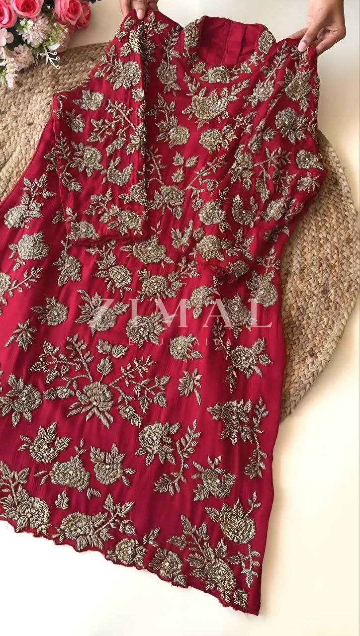 Ynf Chinon Silk KESH516 9264 Suits & Dresses Wholesale Embroidery Suits Palazzo Suit Party wear suits Manufacturer
