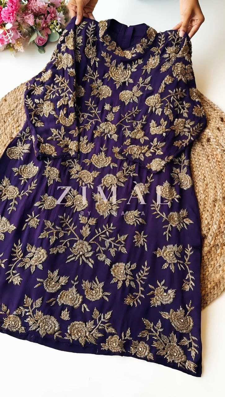 Ynf Chinon Silk KESH516 9264 Suits & Dresses Wholesale Embroidery Suits Palazzo Suit Party wear suits Manufacturer