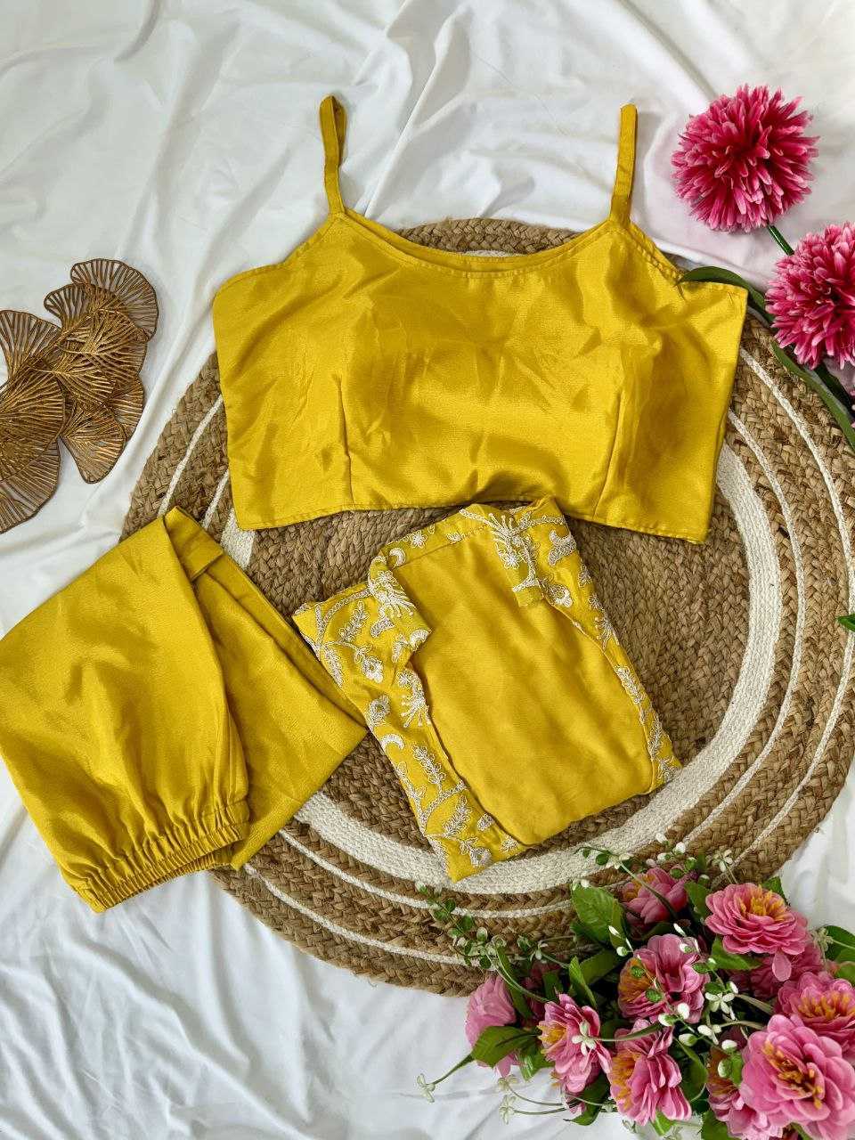 Ynf Chinon Silk KESH516 9267 Kurti Wholesale Casual Kurtis Workwear Kurtis Festive Kurtis Embroidered Kurtis Manufacturer