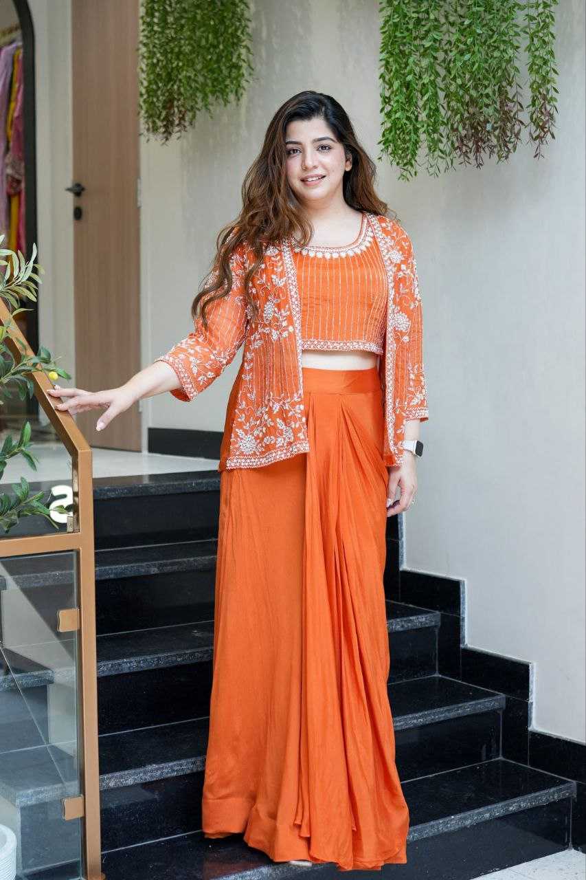 Ynf Chinon Silk KESH516 9272 Suits & Dresses Wholesale Embroidery Suits Party Wear Dresses Manufacturer