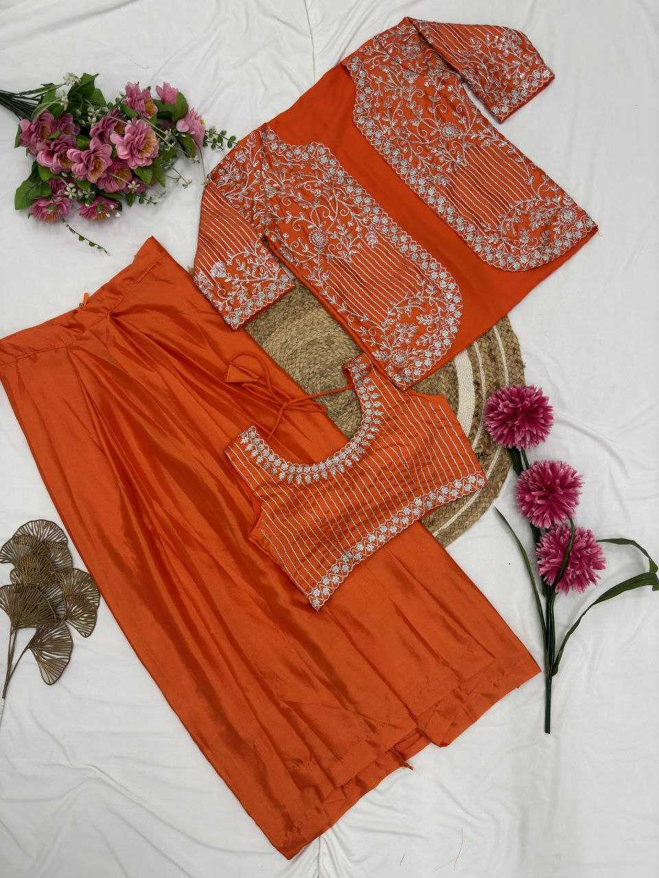 Ynf Chinon Silk KESH516 9272 Suits & Dresses Wholesale Embroidery Suits Party Wear Dresses Manufacturer