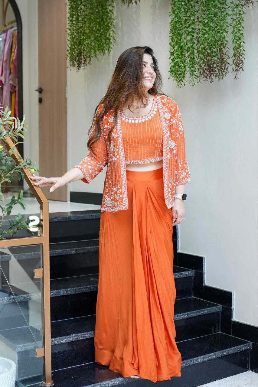 Ynf Chinon Silk KESH516 9272 Suits & Dresses Wholesale Embroidery Suits Party Wear Dresses Manufacturer