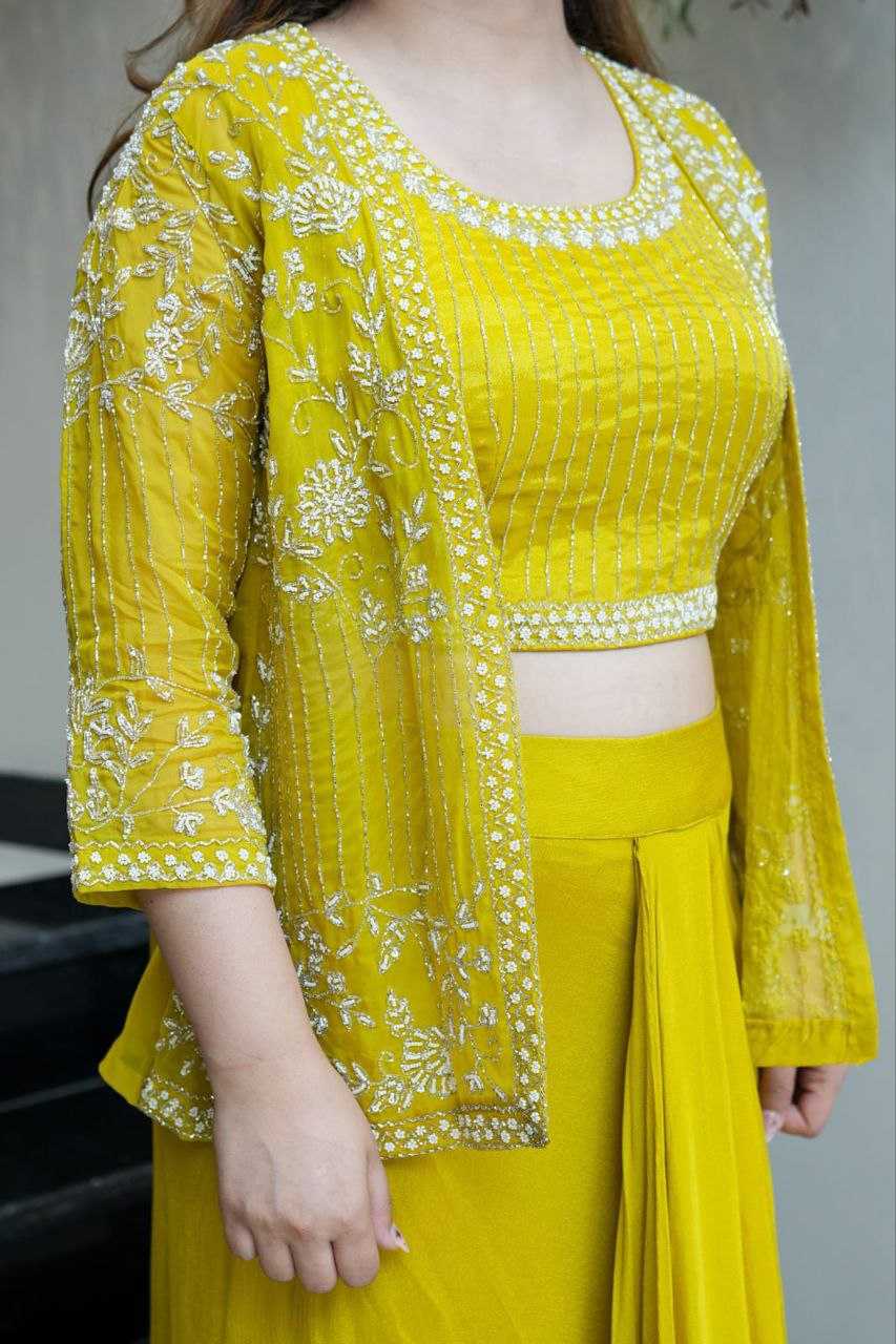 Ynf Chinon Silk KESH516 9272 Suits & Dresses Wholesale Embroidery Suits Party Wear Dresses Manufacturer