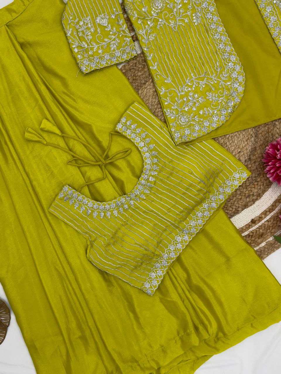 Ynf Chinon Silk KESH516 9272 Suits & Dresses Wholesale Embroidery Suits Party Wear Dresses Manufacturer