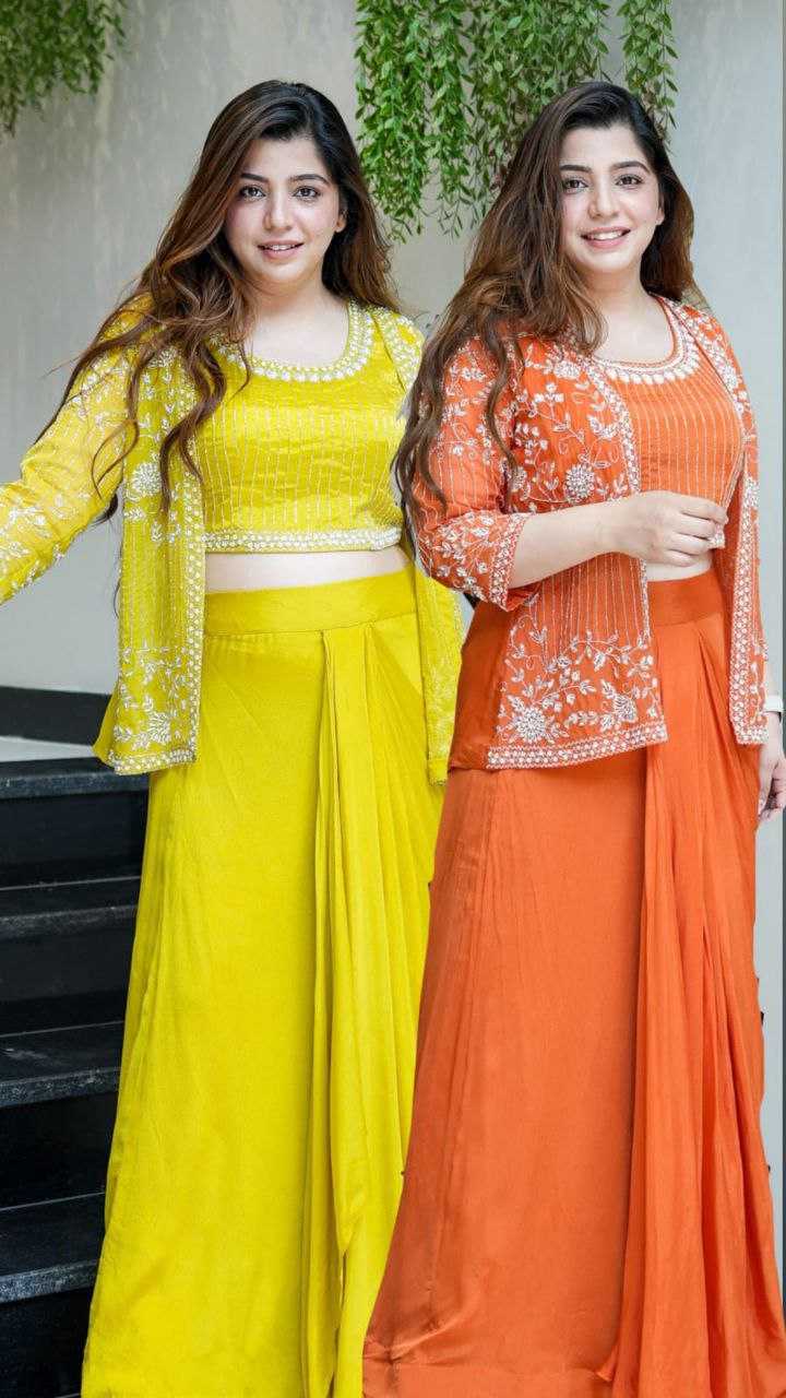 Ynf Chinon Silk KESH516 9272 Suits & Dresses Wholesale Embroidery Suits Party Wear Dresses Manufacturer