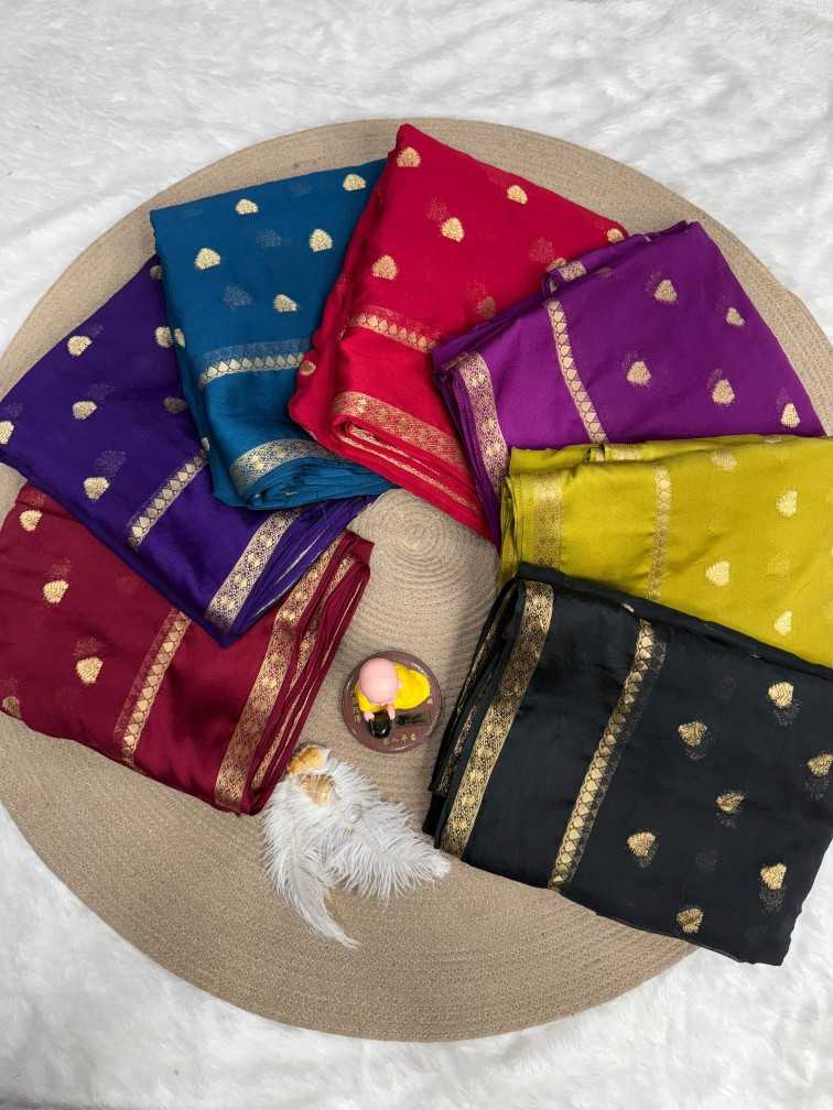Ynf Chinon Silk RIN178 weaving Chinnon Sarees Wedding Collections Wholesale Designer Sarees Zari Border Sarees Wedding Outfits Manufacturer