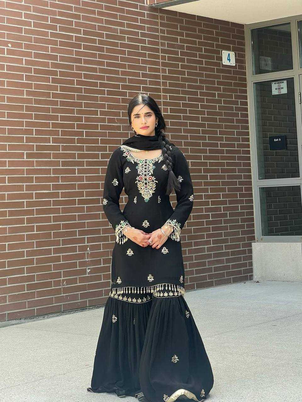 Ynf Chinon Silk RIN197 4793 Suits & Dresses Wholesale Party wear suits Bridal Suits Designer Suits Manufacturer