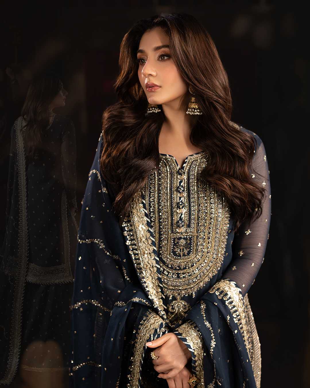 Ynf Chinon Silk RIN197 4793 Suits & Dresses Wholesale Party wear suits Bridal Suits Designer Suits Manufacturer
