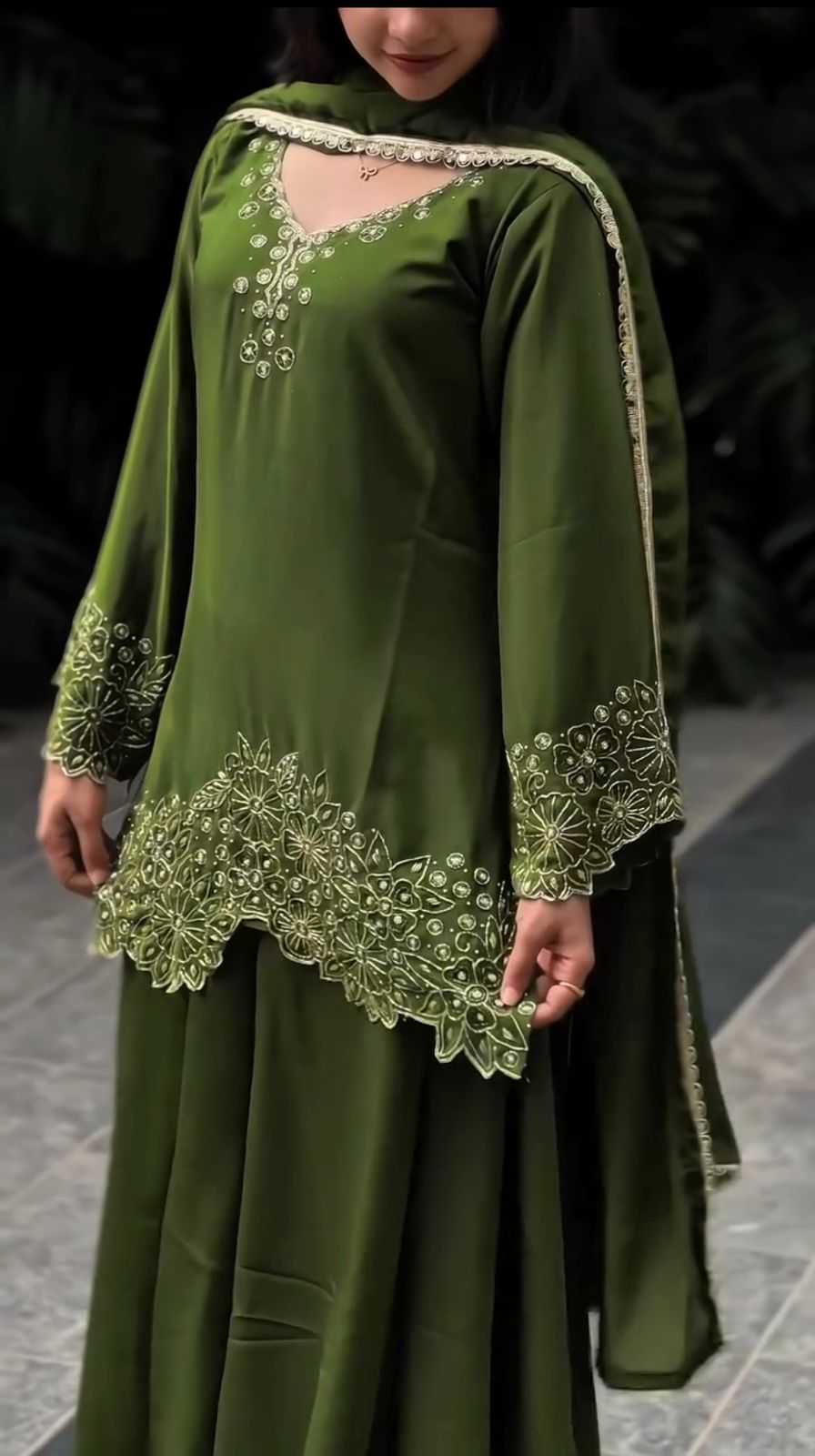 Ynf Chinon Silk RIN222 HAVY Suits & Dresses Wedding Collections Festive Collections Wholesale Sharara Salwar Suits Embroidery Suits Ladies Silk Suit Manufacturer
