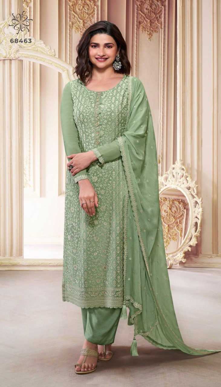 Ynf Chinon Suits & Dresses Wholesale Ladies Suits Zari Work Suit Embroidered Suits Manufacturer