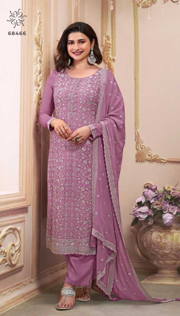 Ynf Chinon Suits & Dresses Wholesale Ladies Suits Zari Work Suit Embroidered Suits Manufacturer