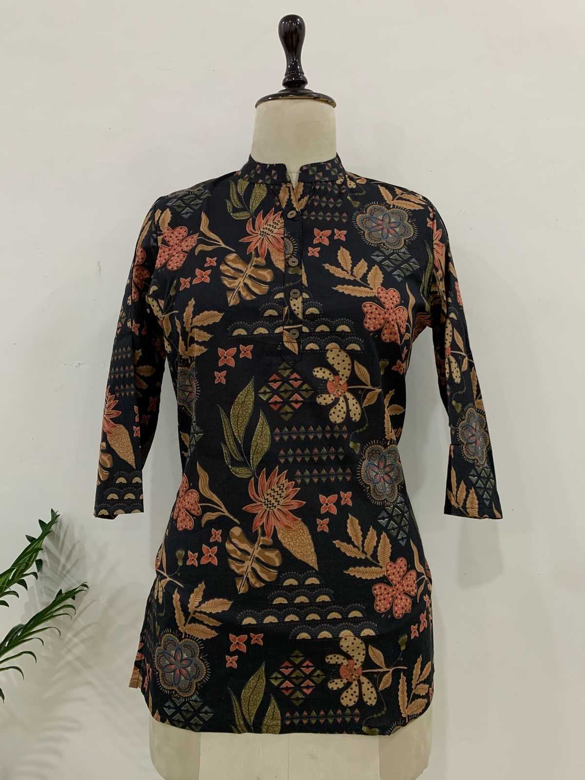 Ynf Cotton Bandhni RIN190 AJ Setwise Collections Wholesale Kurtis Catalogs Manufacturer