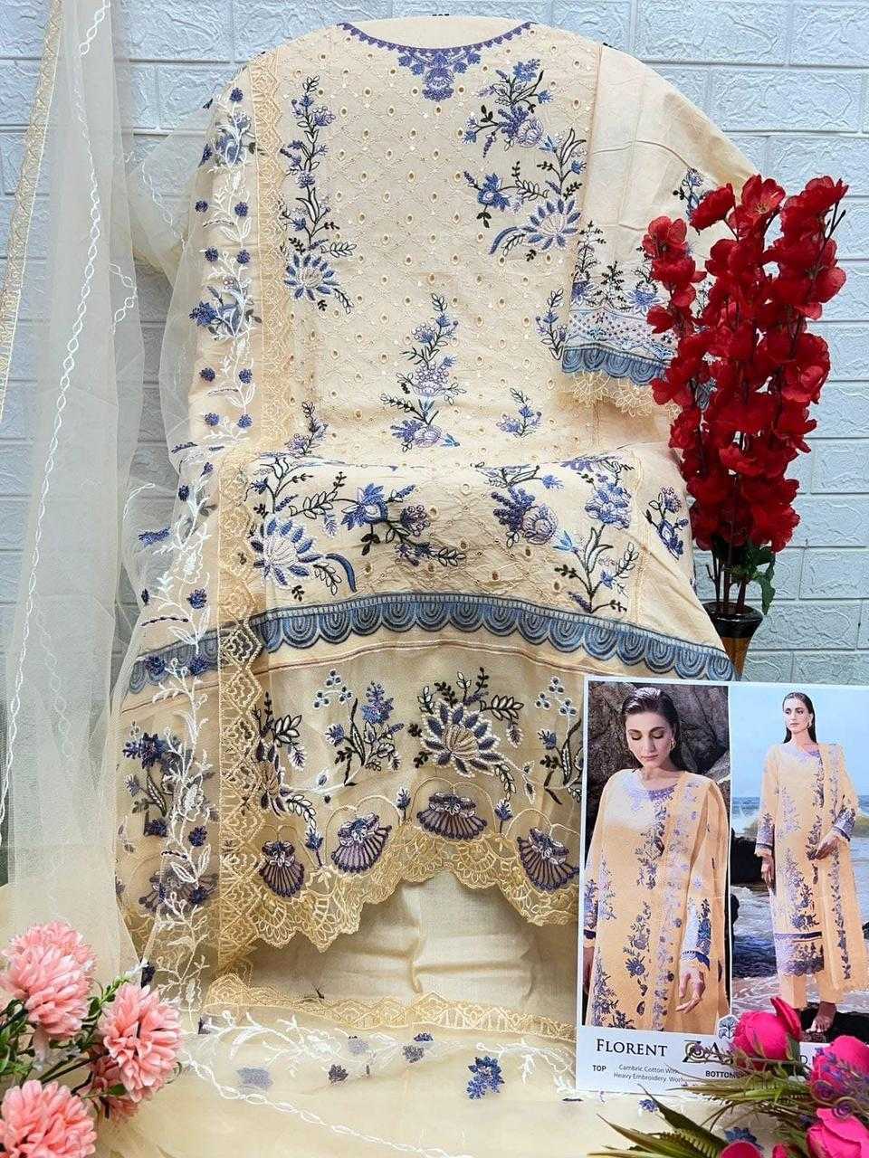 Ynf Cotton Cambric KESH444 10296 Suits & Dresses Wholesale Embroidery Suits Cotton Suits Designer Suits Manufacturer