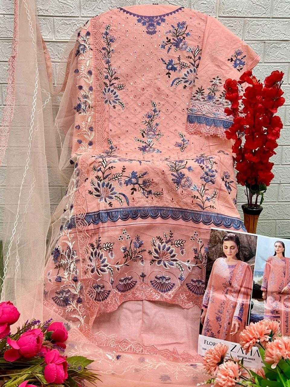 Ynf Cotton Cambric KESH444 10296A Suits & Dresses Islamic Clothing Festive Collections Wholesale Pakistani Suits Embroidery Suits Cotton Suits Manufacturer