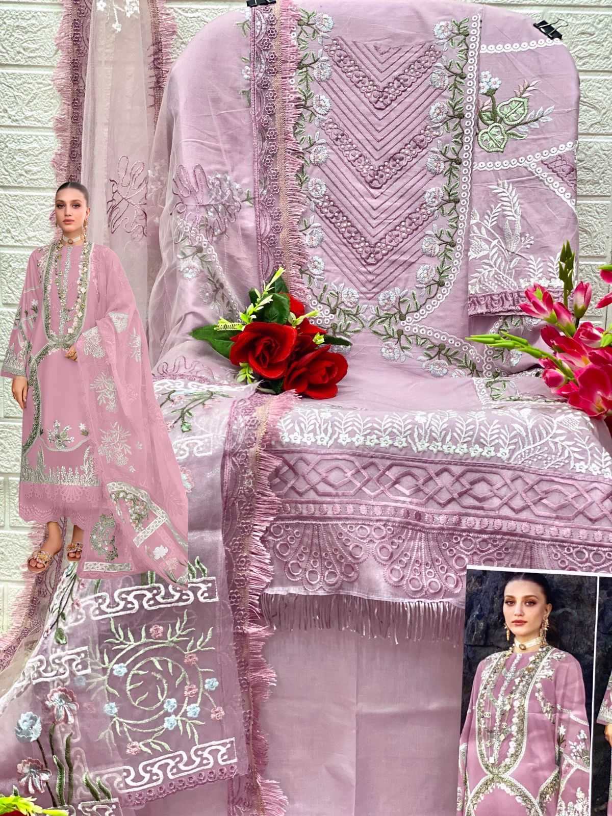 Ynf Cotton Cambric KESH444 10297 Suits & Dresses Wedding Collections Wholesale Embroidery Suits Cotton Suits Designer Suits Manufacturer
