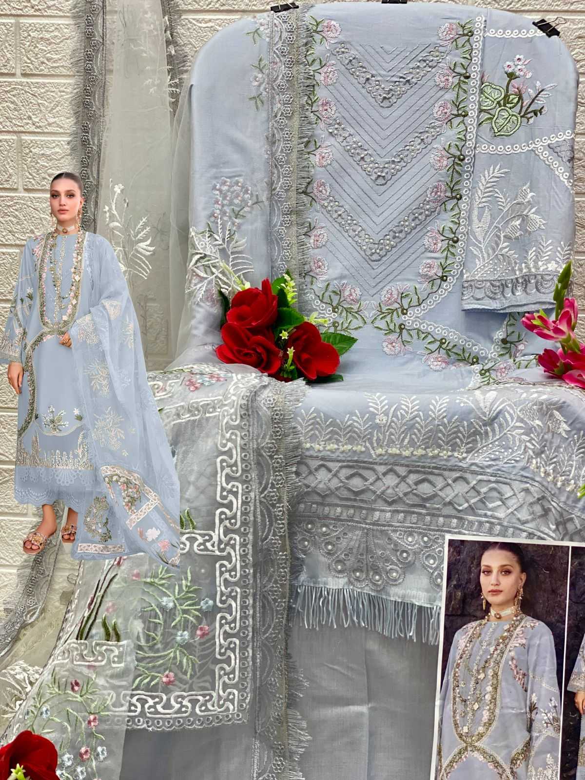 Ynf Cotton Cambric KESH444 10297 Suits & Dresses Wedding Collections Wholesale Embroidery Suits Cotton Suits Designer Suits Manufacturer