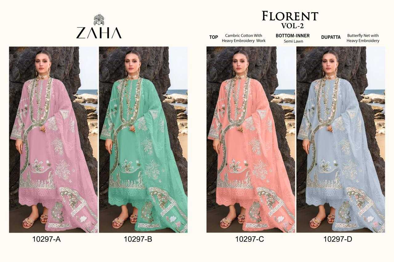 Ynf Cotton Cambric KESH444 10297 Suits & Dresses Wedding Collections Wholesale Embroidery Suits Cotton Suits Designer Suits Manufacturer