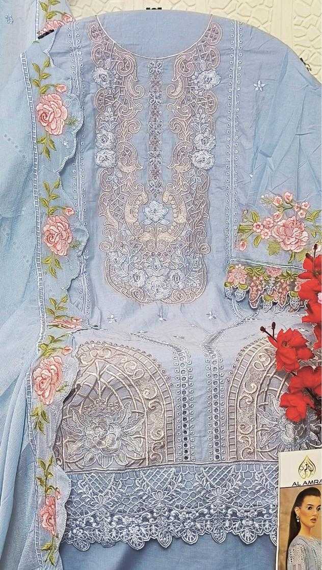 Ynf Cotton Cambric KESH444 ZF ANAYA LAWN 75 Suits & Dresses Wholesale Embroidery Suits Cotton Suits Designer Suits Manufacturer