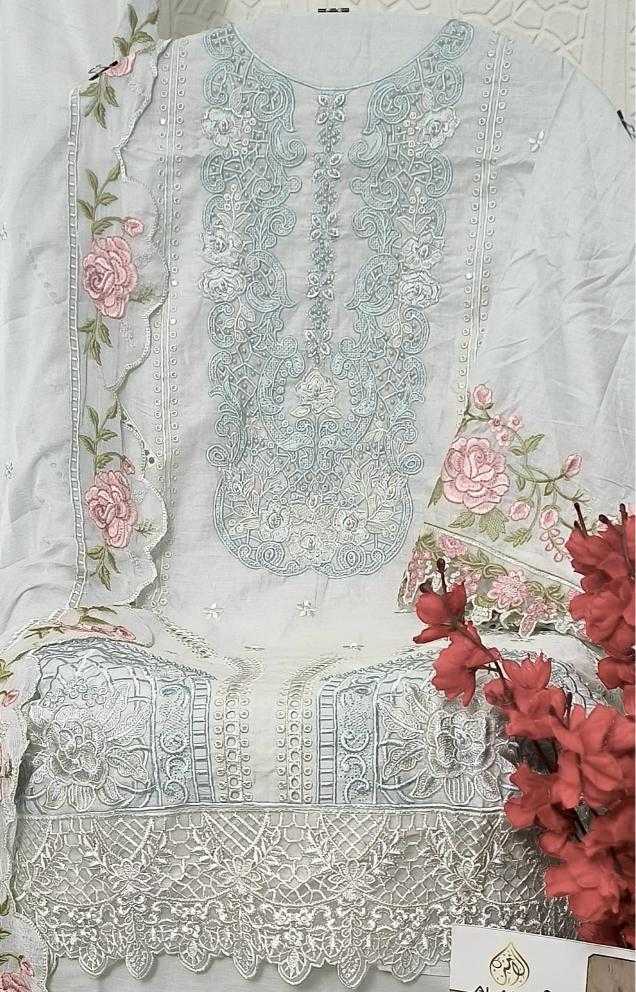 Ynf Cotton Cambric KESH444 ZF ANAYA LAWN 75 Suits & Dresses Wholesale Embroidery Suits Cotton Suits Designer Suits Manufacturer