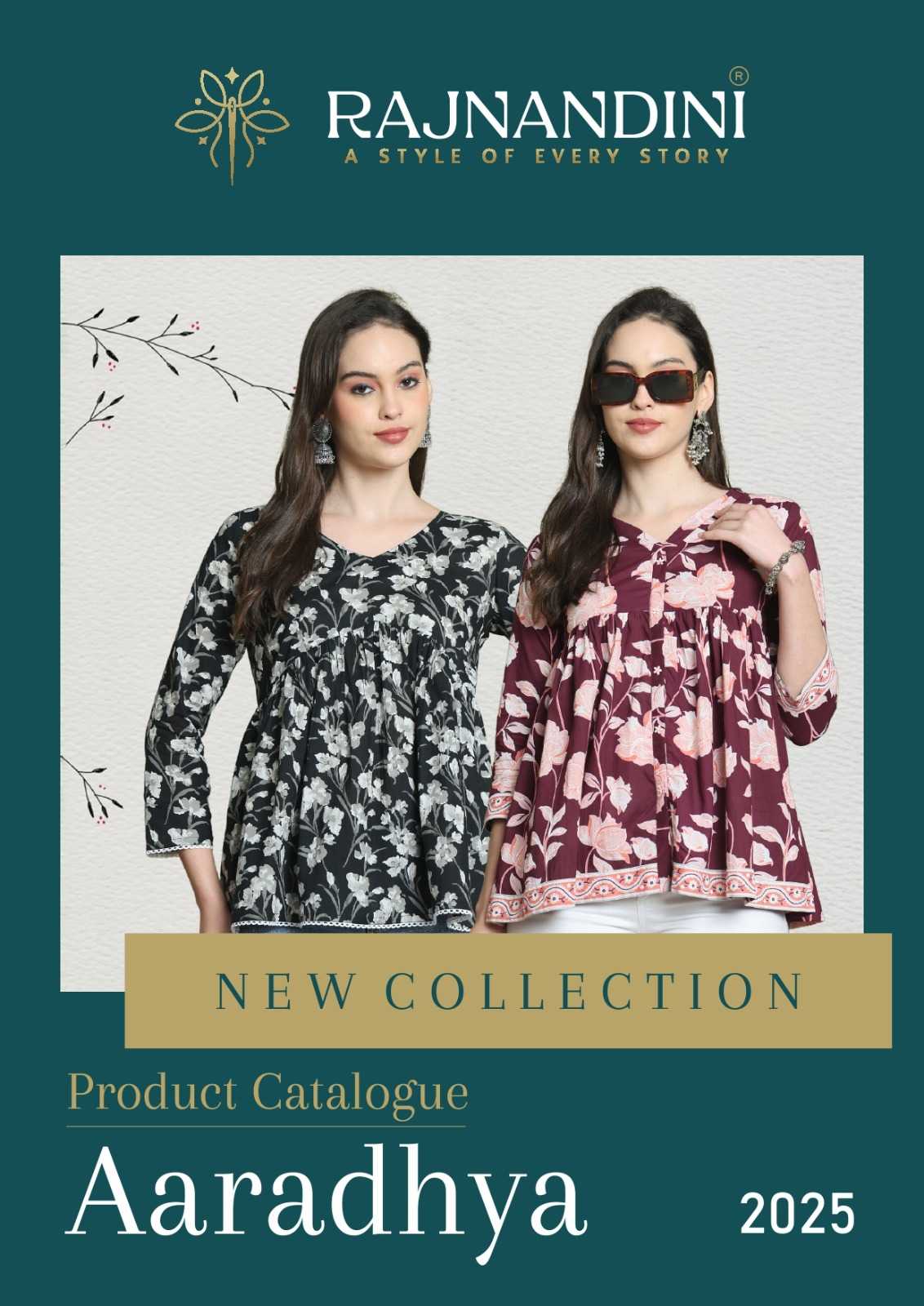 Ynf Cotton Cambric RIN190 Rajnandini Aaradhya Vol-24 Setwise Collections Wholesale Kurtis Catalogs Manufacturer