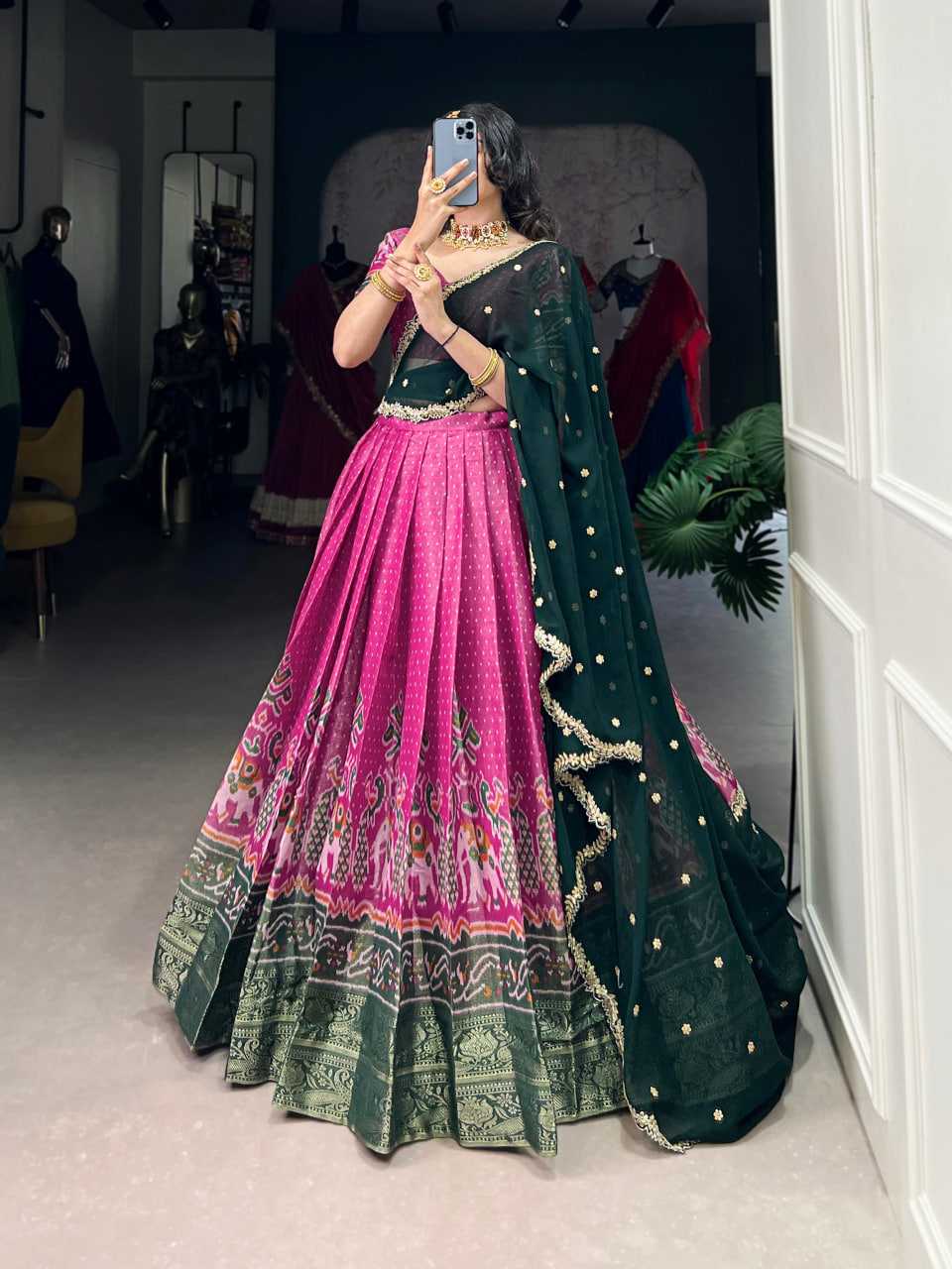 Ynf Cotton KESH134 PREKSHA Festive Collections Wholesale Navratri Chaniya Choli Manufacturer