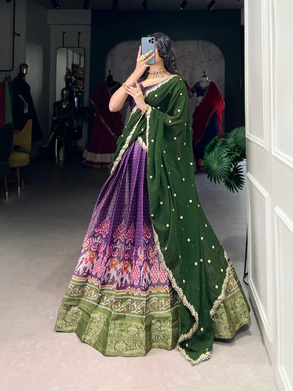 Ynf Cotton KESH134 PREKSHA Festive Collections Wholesale Navratri Chaniya Choli Manufacturer