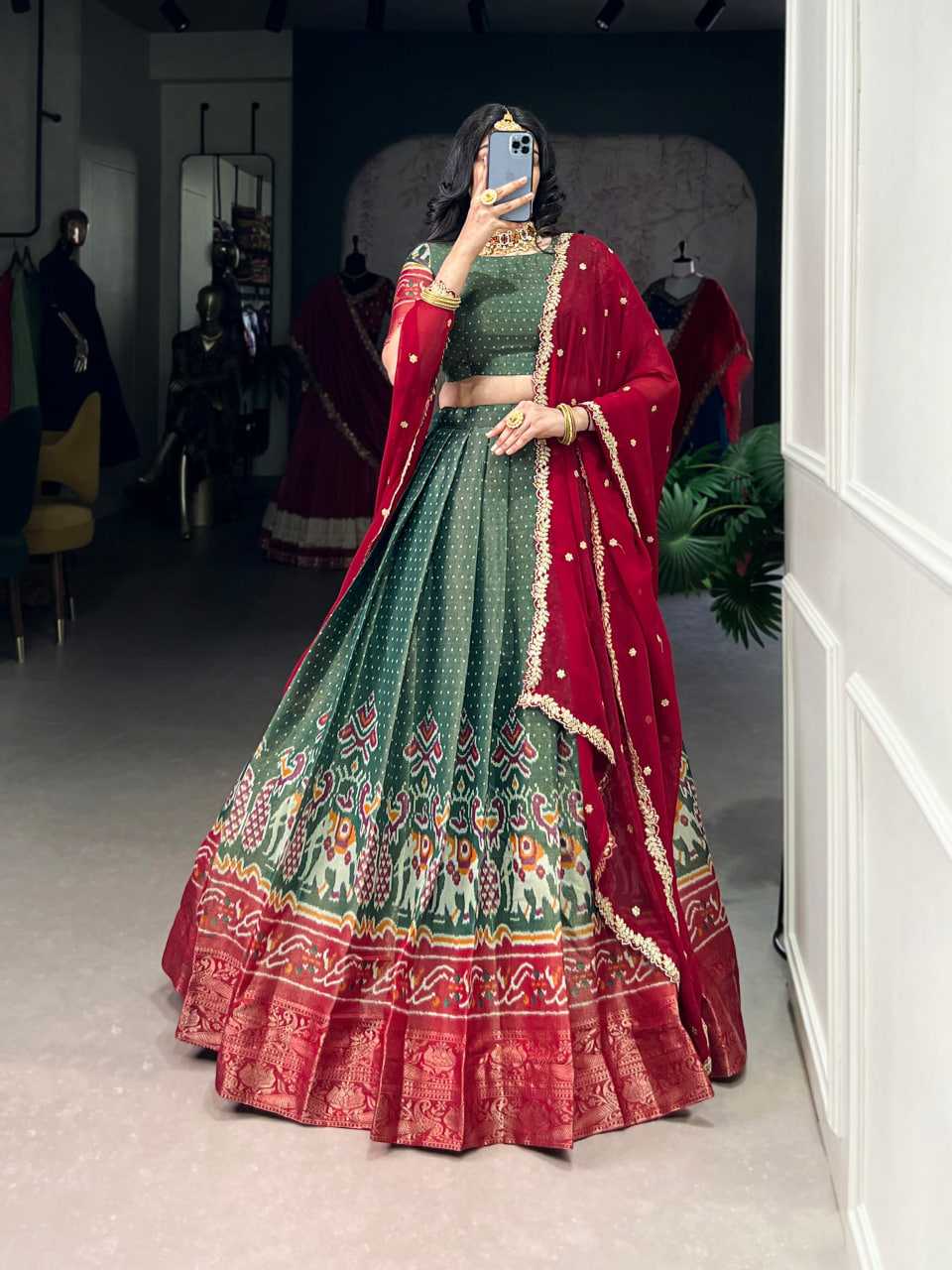 Ynf Cotton KESH134 PREKSHA Festive Collections Wholesale Navratri Chaniya Choli Manufacturer