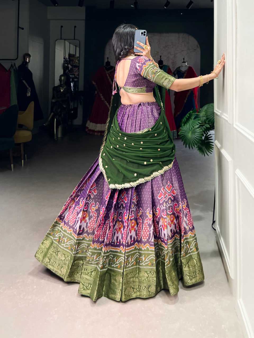 Ynf Cotton KESH134 PREKSHA Festive Collections Wholesale Navratri Chaniya Choli Manufacturer