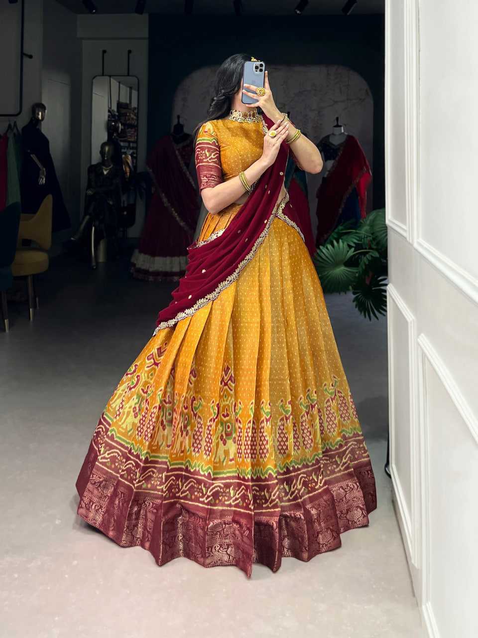 Ynf Cotton KESH134 PREKSHA Festive Collections Wholesale Navratri Chaniya Choli Manufacturer
