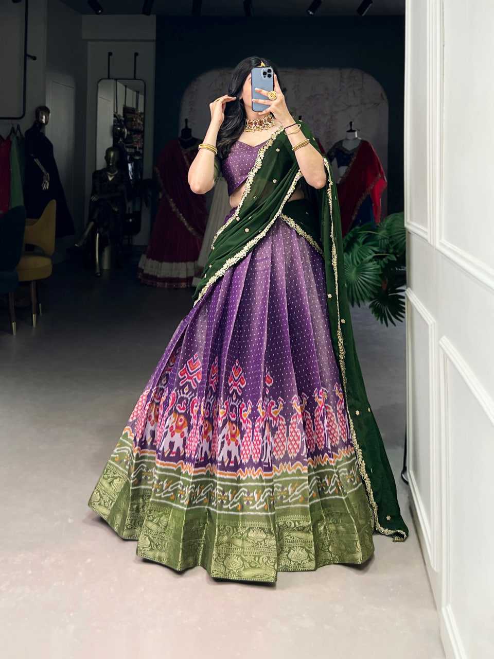 Ynf Cotton KESH134 PREKSHA Festive Collections Wholesale Navratri Chaniya Choli Manufacturer